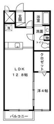 ヴェルドミールの物件間取画像